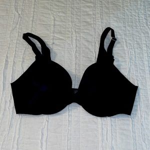 Soma Vanishing Back Full Coverage Bra, Black 36B